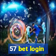 57 bet login